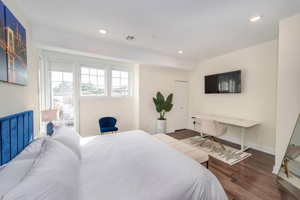 Stylish Chic Condo Nyc At Fingertips North Bergen Eksteriør billede